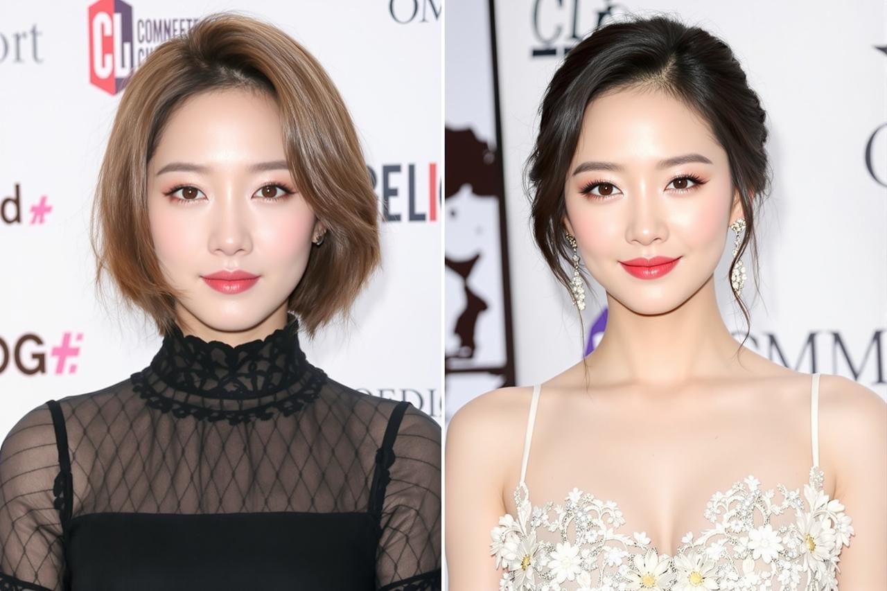 某女星被曝整容前后对比照,网友:认不出来了