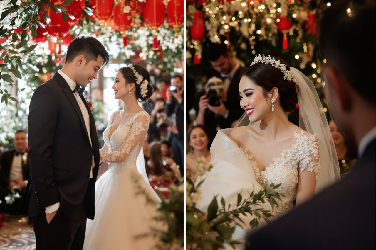 【独家爆料】某顶级流量艺人已秘密结婚,对象竟是圈外人