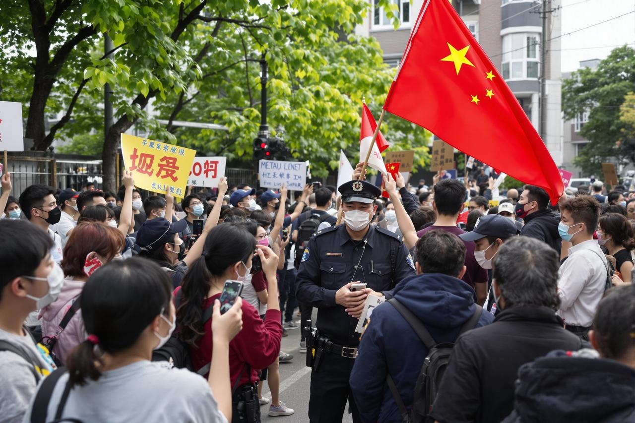 某市一小区业主与物业爆发激烈冲突,警方介入调查