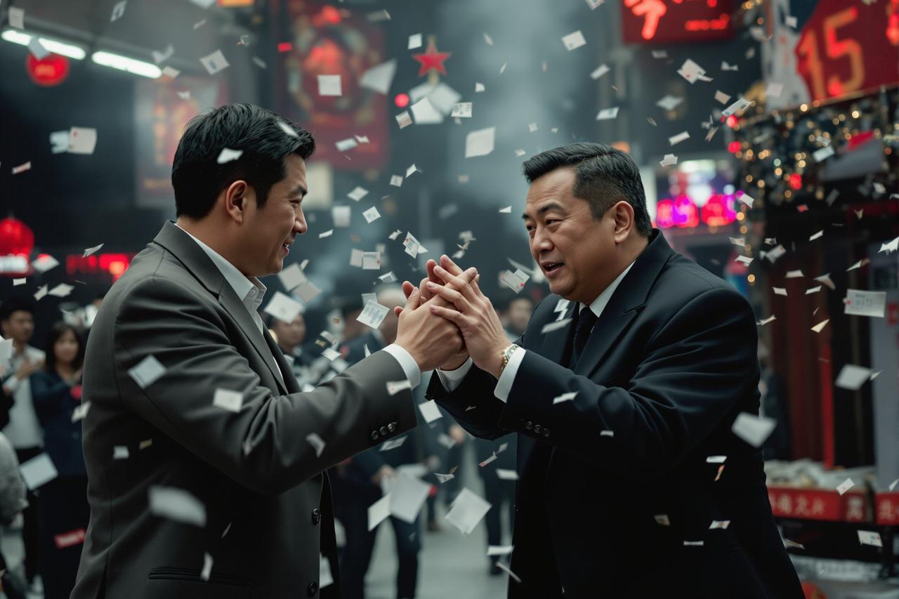 某男星被曝欠债千万跑路,债主上门讨债现场曝光