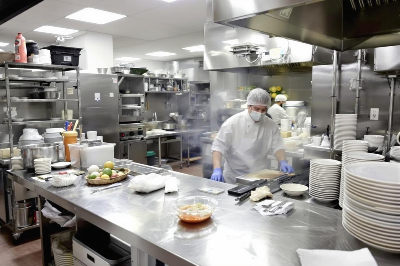 某知名餐饮连锁被曝后厨卫生问题,官方紧急回应