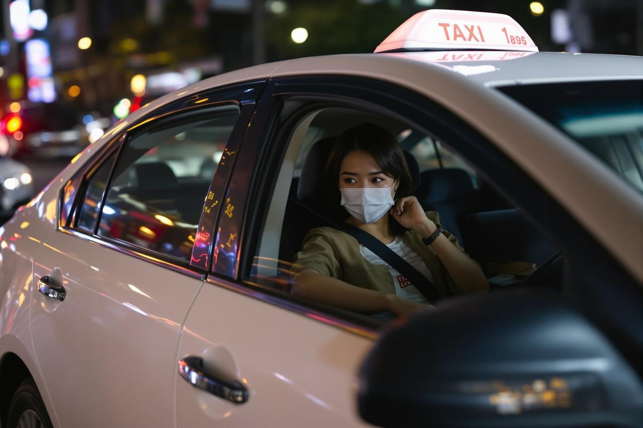 网约车司机深夜拒载女乘客,平台回应将严肃处理